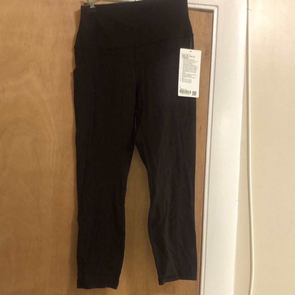Lululemon Align HR crop 23” NEW WITH TAG